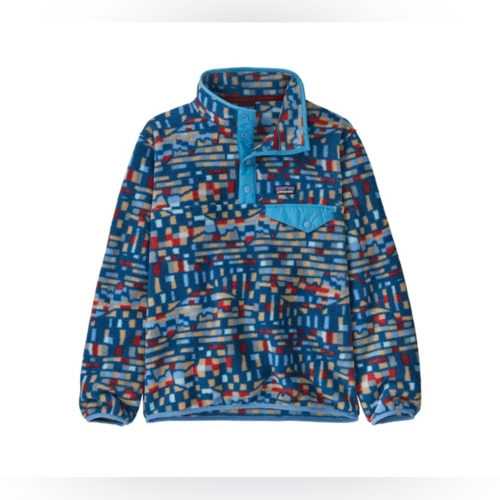 Patagonia Synchilla Snap-T Pullover Jacket‎ Kids